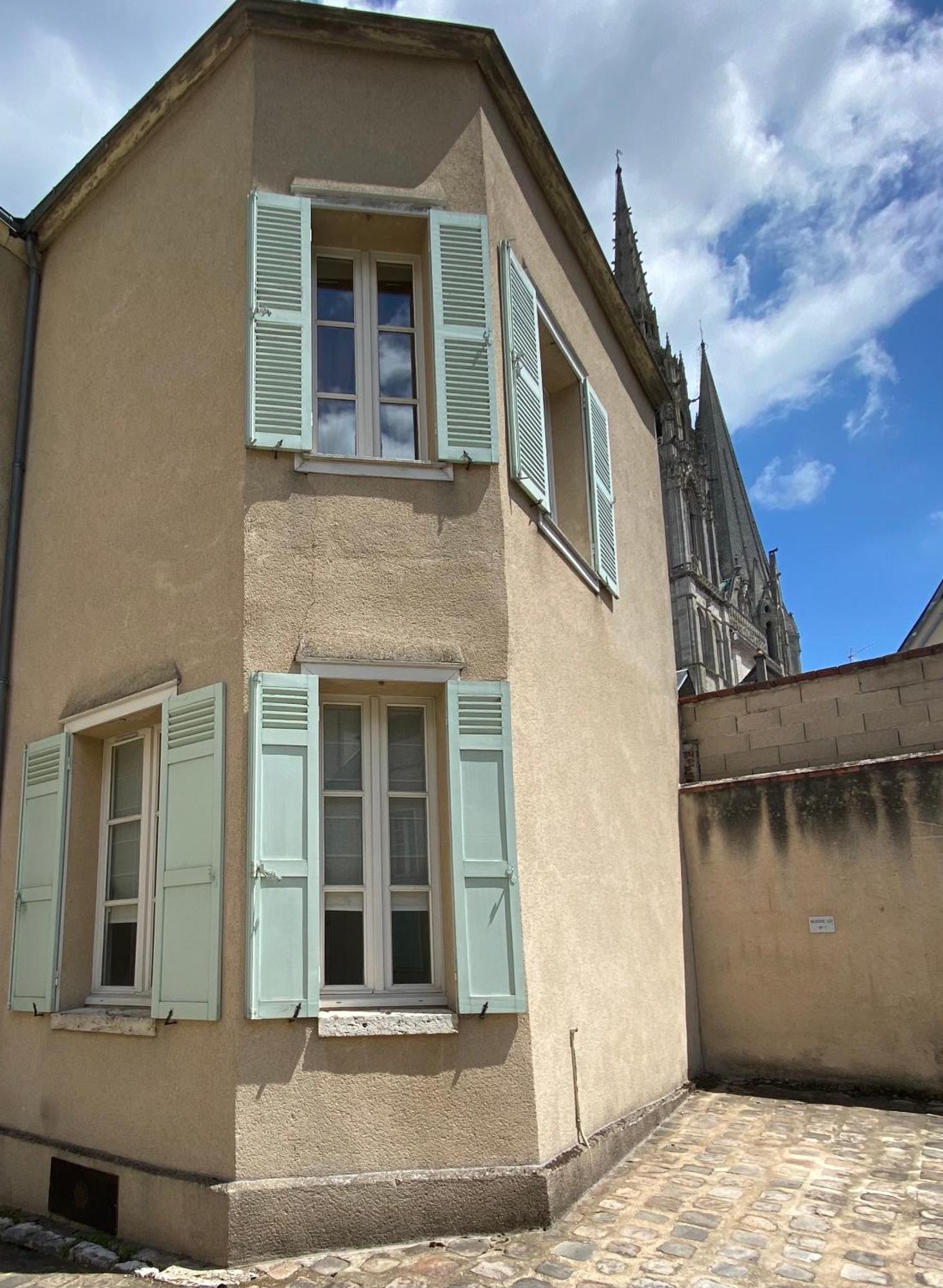 Appartement L Interlude à Chartres Extérieur photo