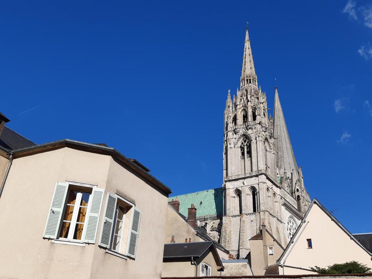 Appartement L Interlude à Chartres Extérieur photo